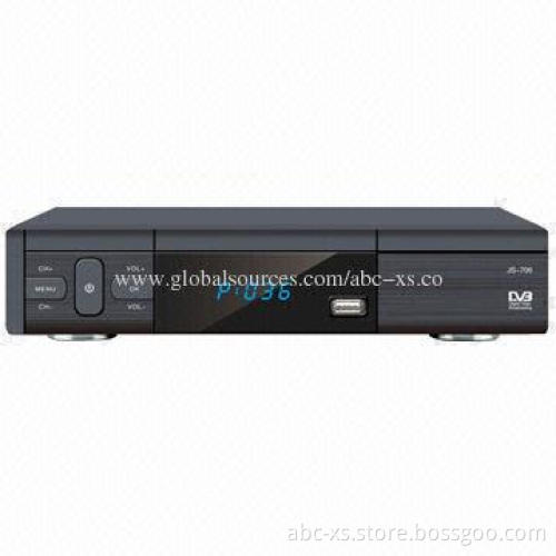 ISDB-T Receiver, HDMI 1080p Output, PVR, Time Shift, OTA Upgrade/7-day EPG Function, VBI Teletext/RF